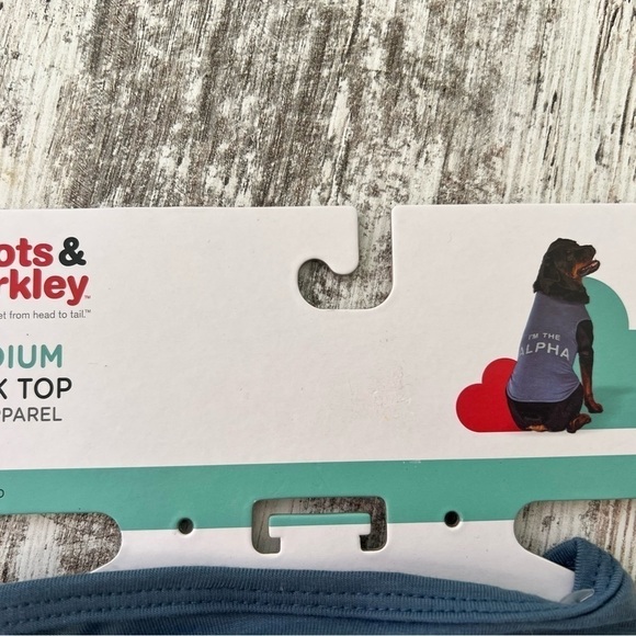 ‘i'm the alpha' graphic dog tank top 
Boots & barkley - Picture 2 of 3